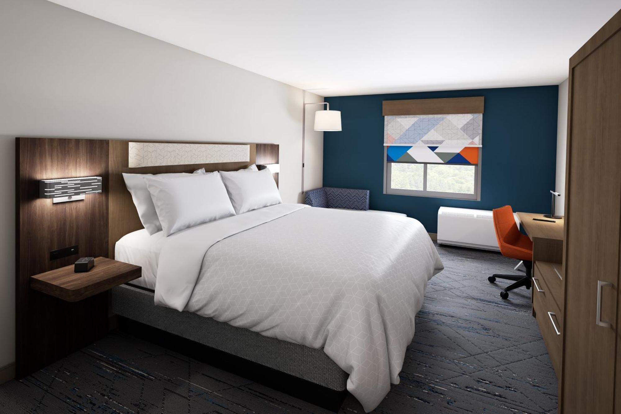 Holiday Inn Express & Suites Phoenix - Midtown, An Ihg Hotel Exterior foto